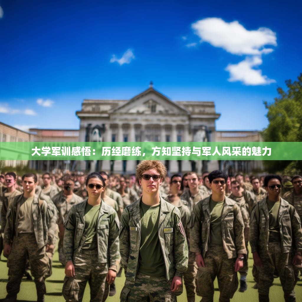 大学军训感悟：历经磨练，方知坚持与军人风采的魅力
