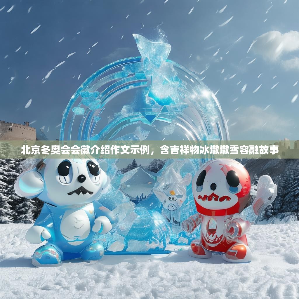 北京冬奥会会徽介绍作文示例，含吉祥物冰墩墩雪容融故事