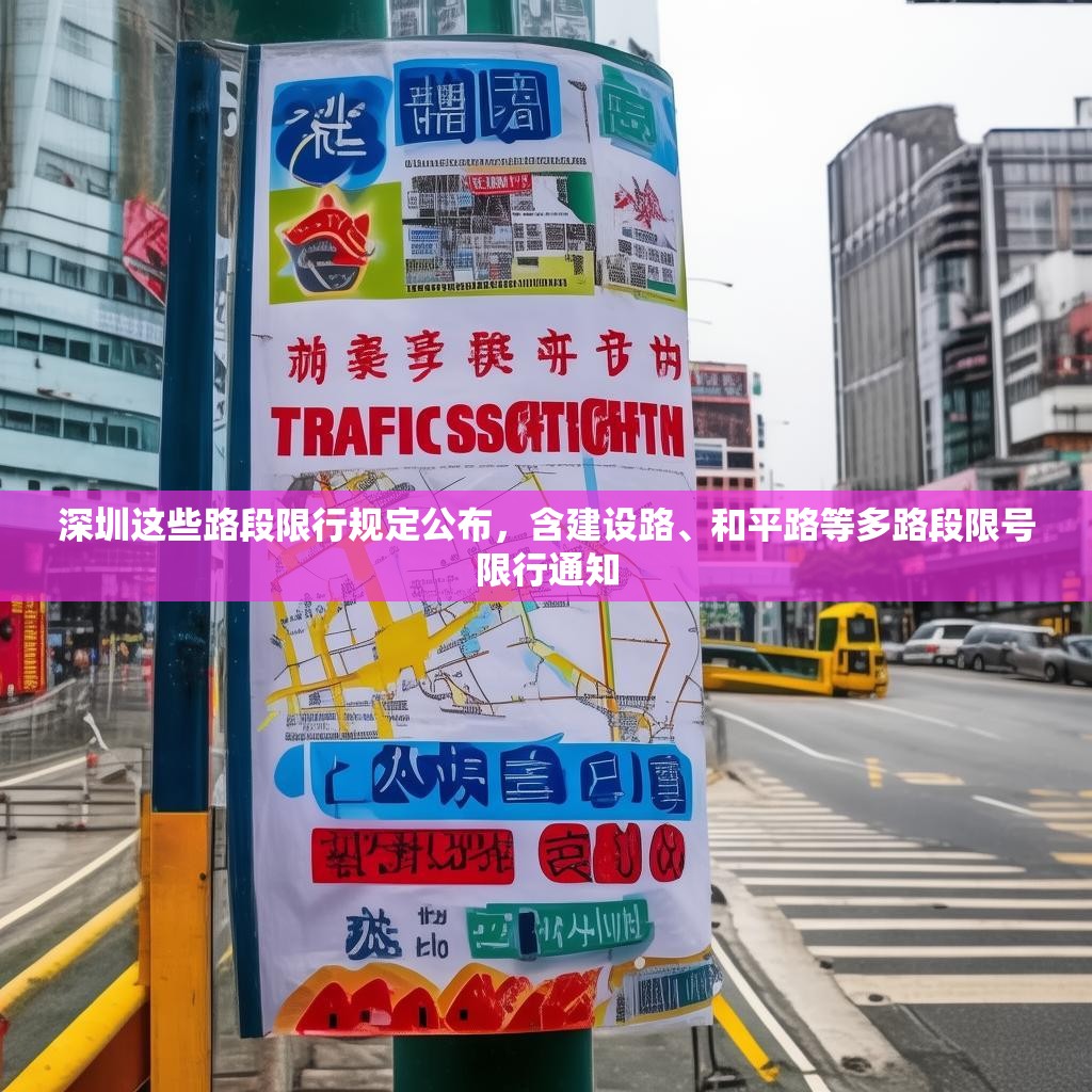 深圳这些路段限行规定公布，含建设路、和平路等多路段限号限行通知