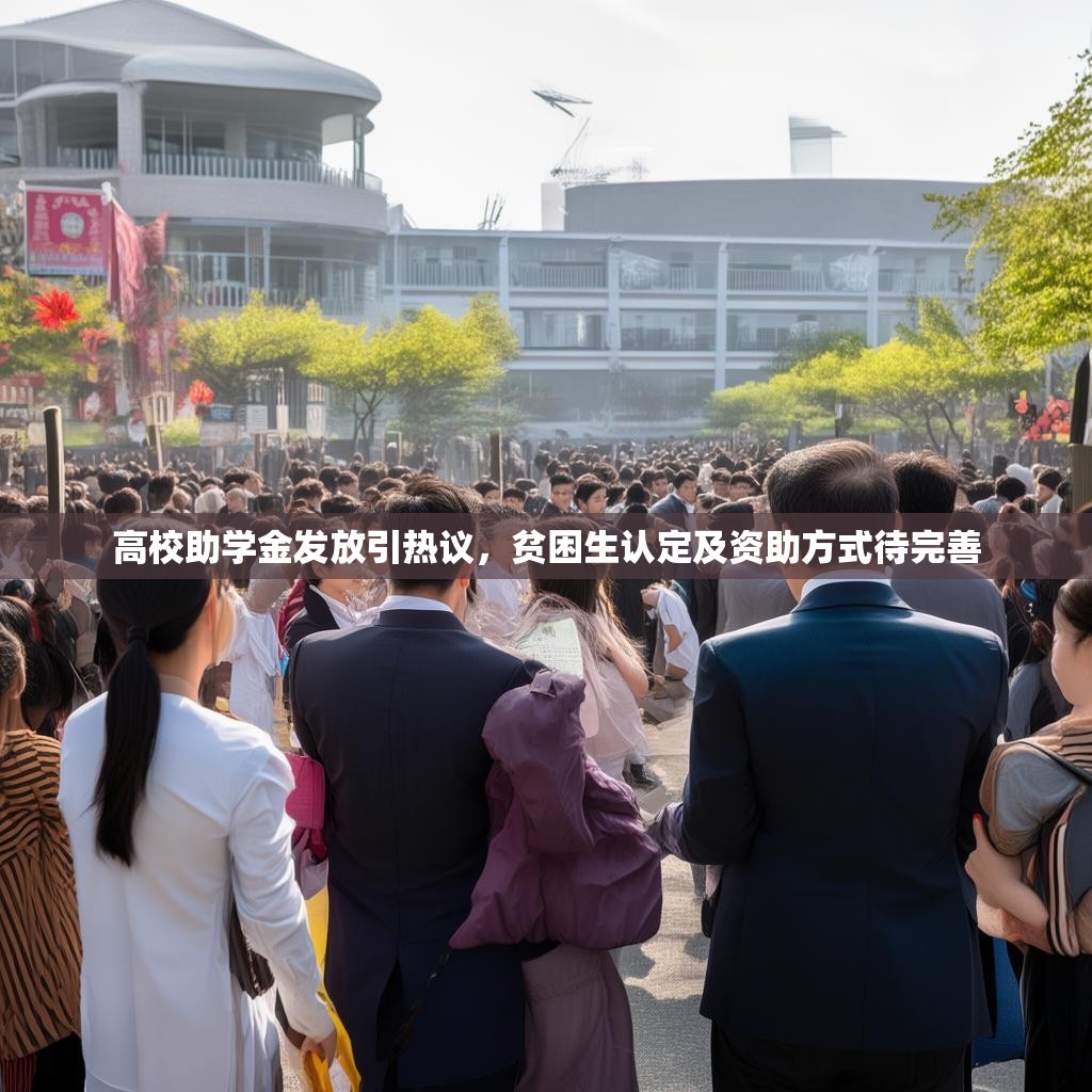 高校助学金发放引热议，贫困生认定及资助方式待完善