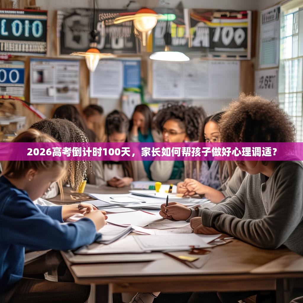 2026高考倒计时100天，家长如何帮孩子做好心理调适？