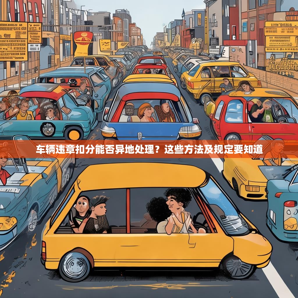 车辆违章扣分能否异地处理?这些方法及规定要知道