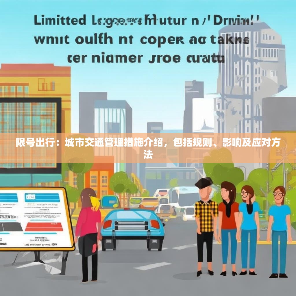 限号出行:城市交通管理措施介绍,包括规则、影响及应对方法