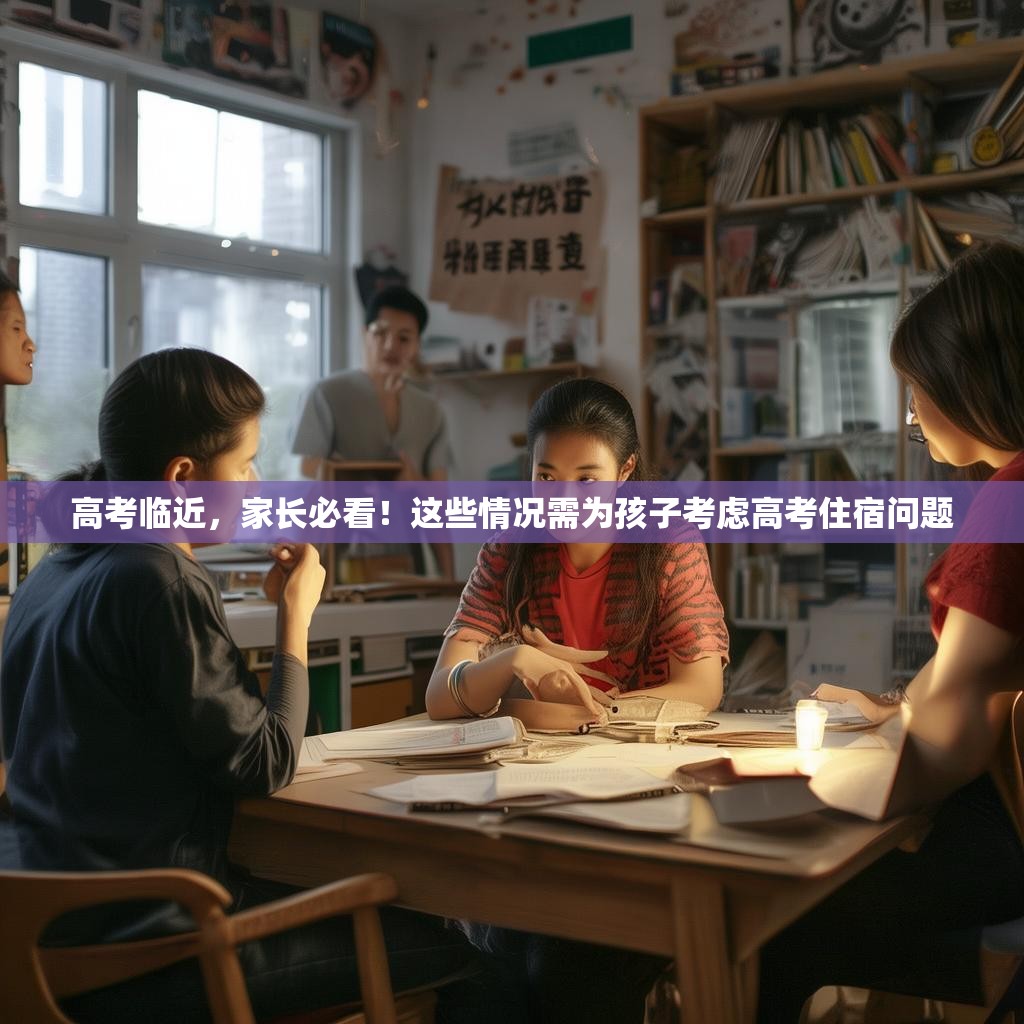 高考临近，家长必看！这些情况需为孩子考虑高考住宿问题