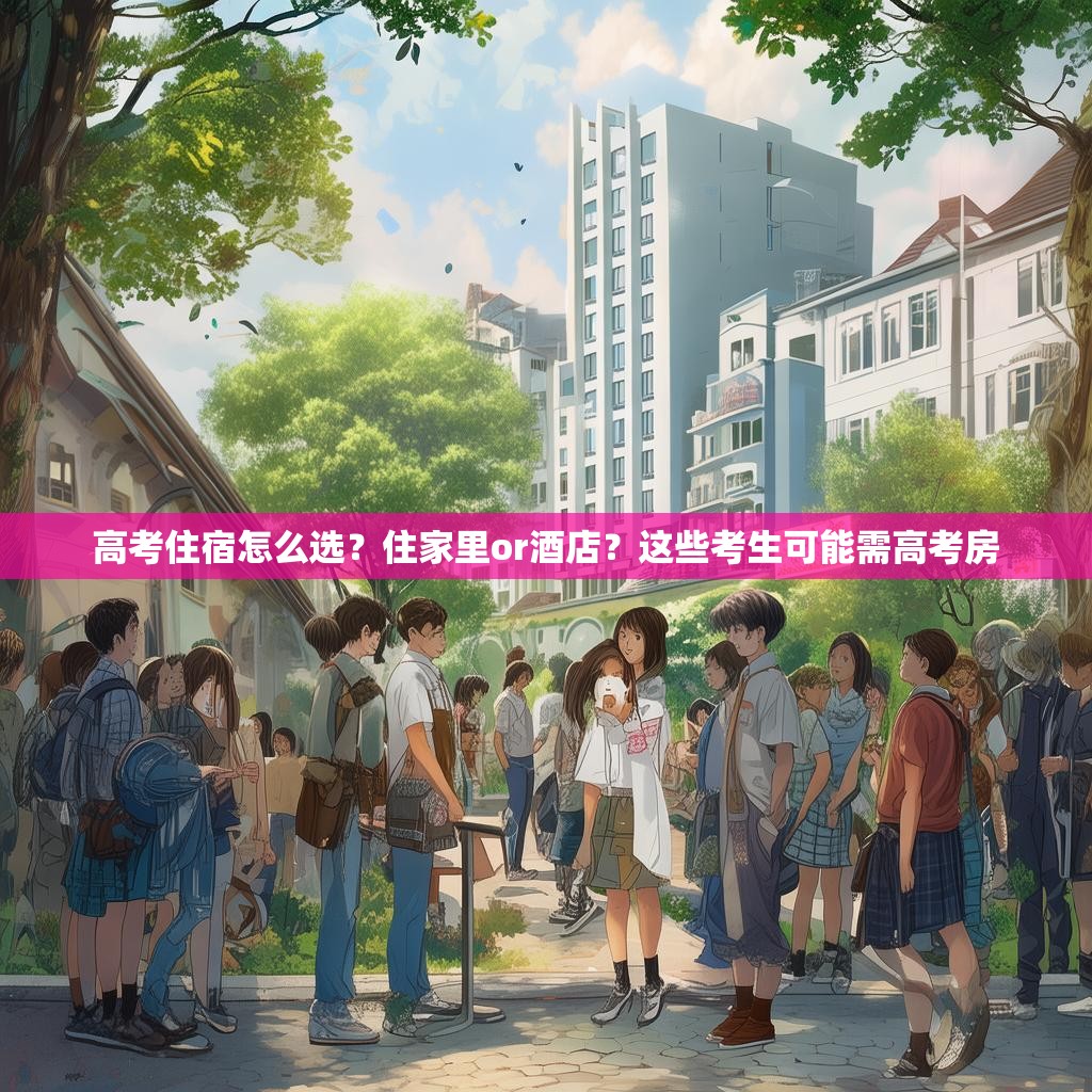 高考住宿怎么选？住家里or酒店？这些考生可能需高考房