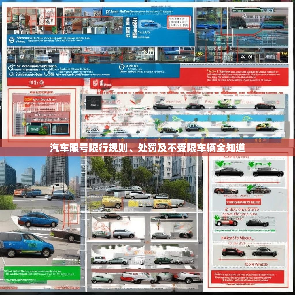 汽车限号限行规则、处罚及不受限车辆全知道