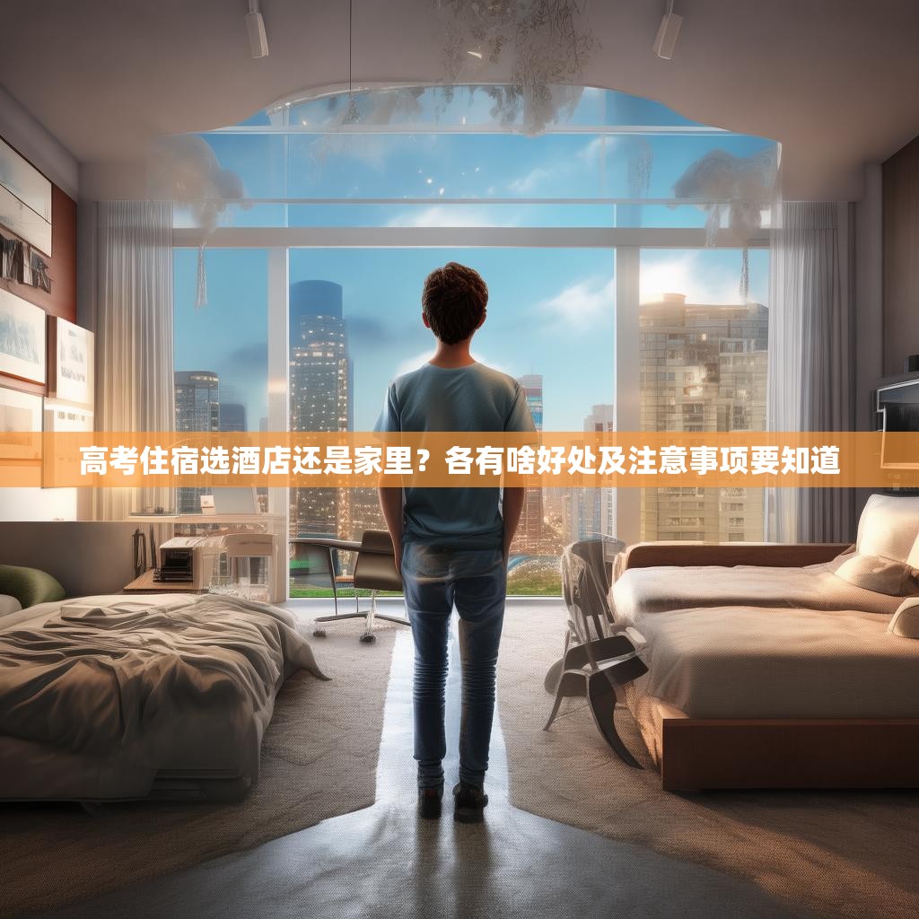 高考住宿选酒店还是家里？各有啥好处及注意事项要知道