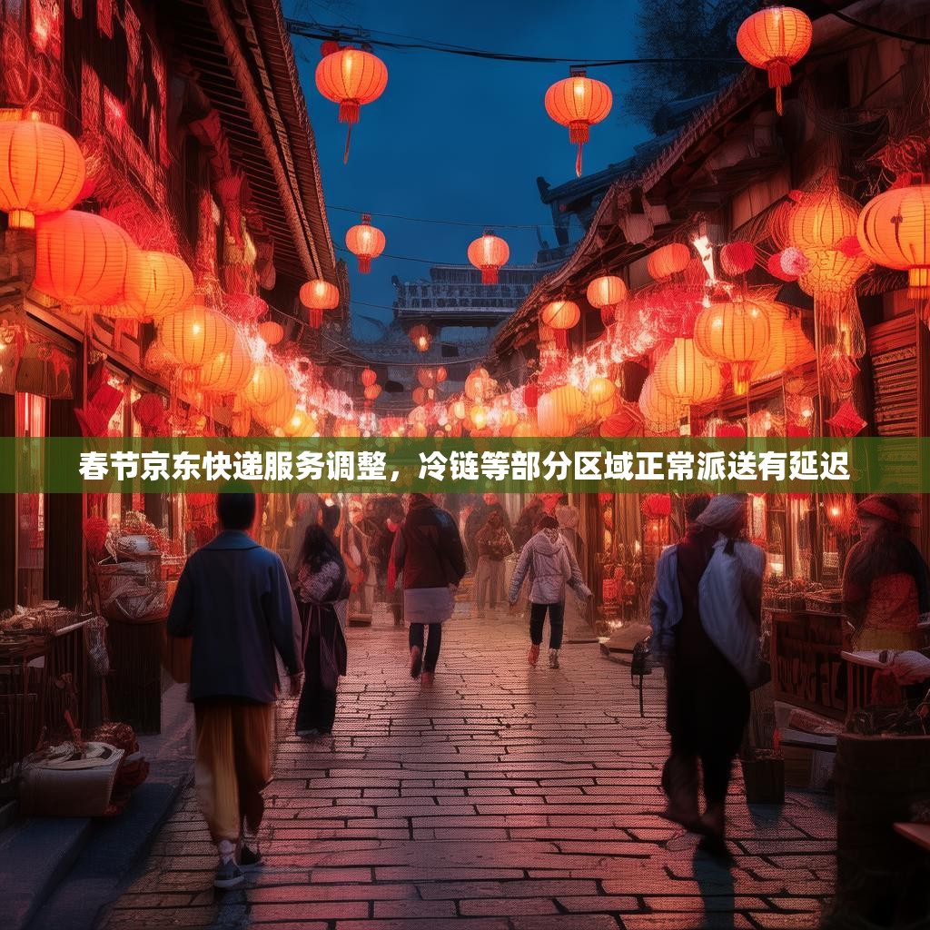 春节京东快递服务调整,冷链等部分区域正常派送有延迟