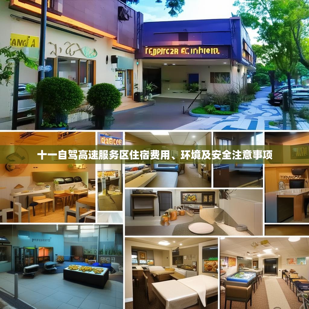 十一自驾高速服务区住宿费用、环境及安全注意事项