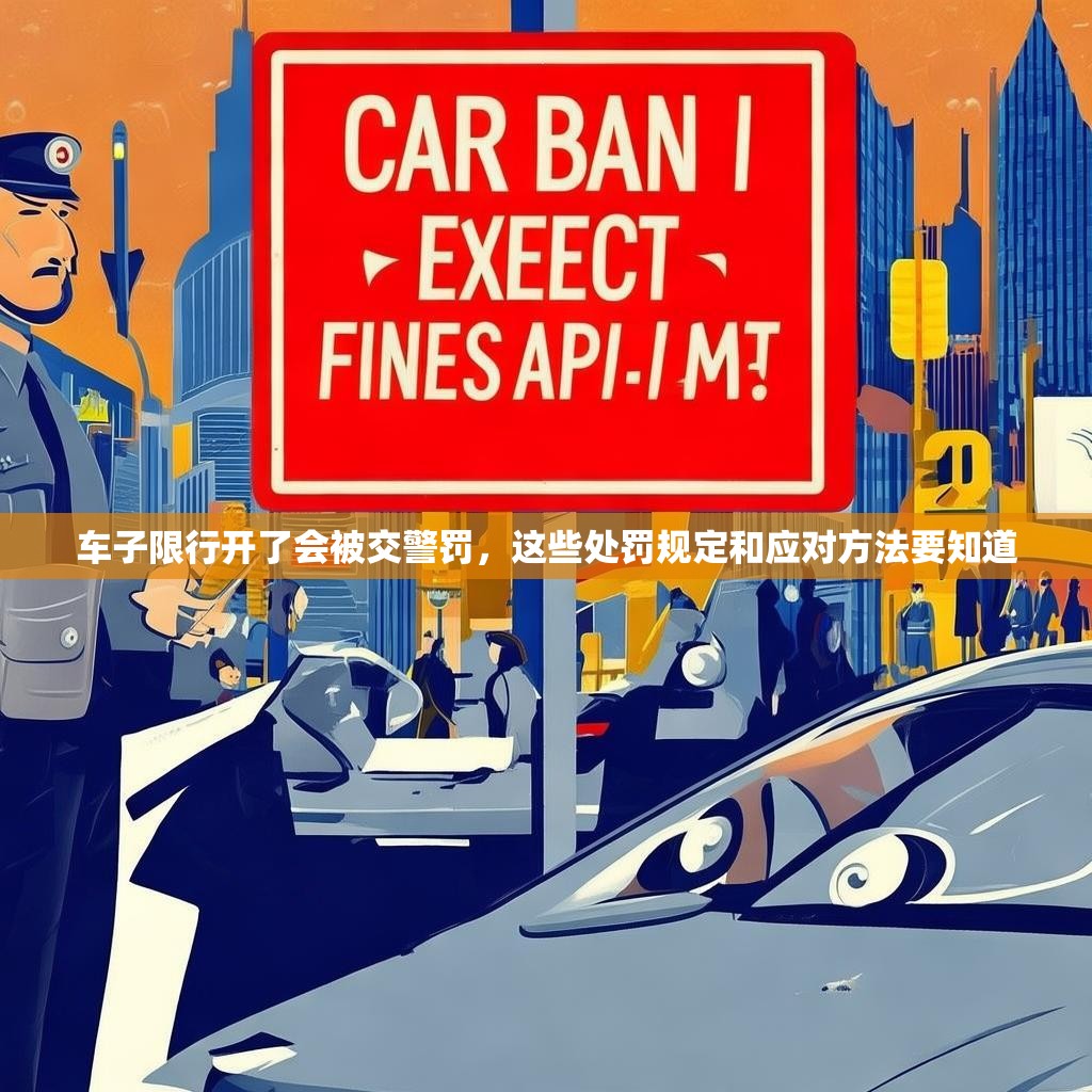 车子限行开了会被交警罚，这些处罚规定和应对方法要知道