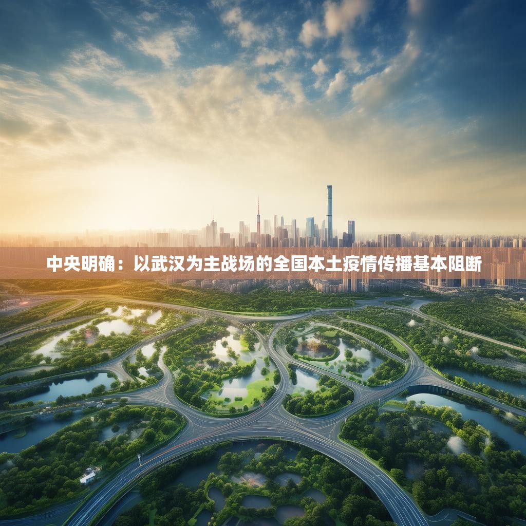 中央明确:以武汉为主战场的全国本土疫情传播基本阻断
