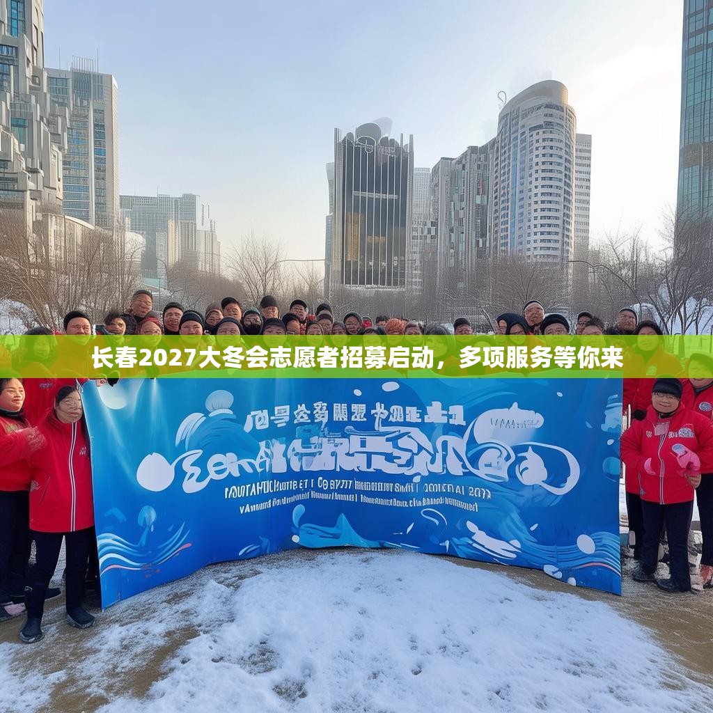 长春2027大冬会志愿者招募启动，多项服务等你来