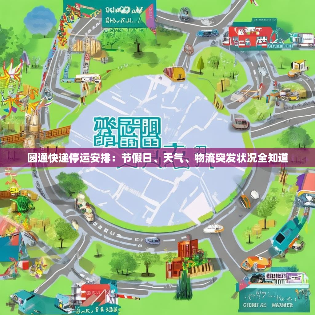 圆通快递停运安排:节假日、天气、物流突发状况全知道