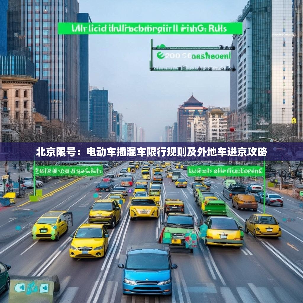 北京限号:电动车插混车限行规则及外地车进京攻略