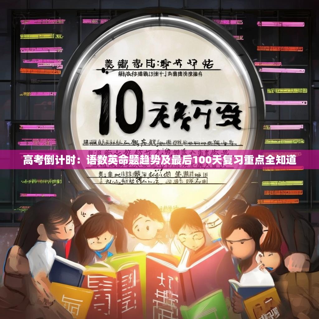 高考倒计时：语数英命题趋势及最后100天复习重点全知道