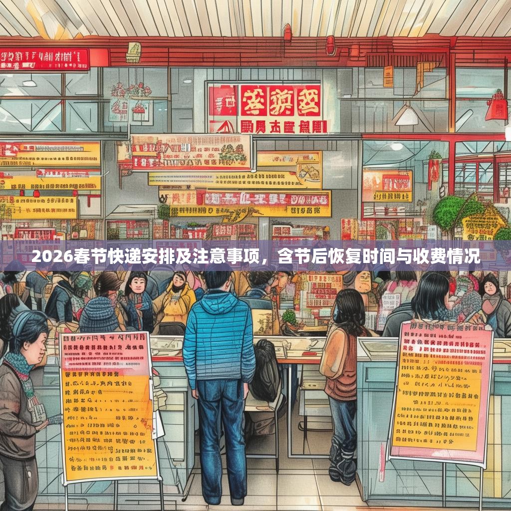 2026春节快递安排及注意事项，含节后恢复时间与收费情况