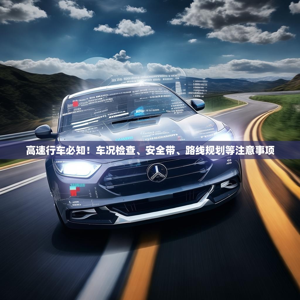 高速行车必知!车况检查、安全带、路线规划等注意事项
