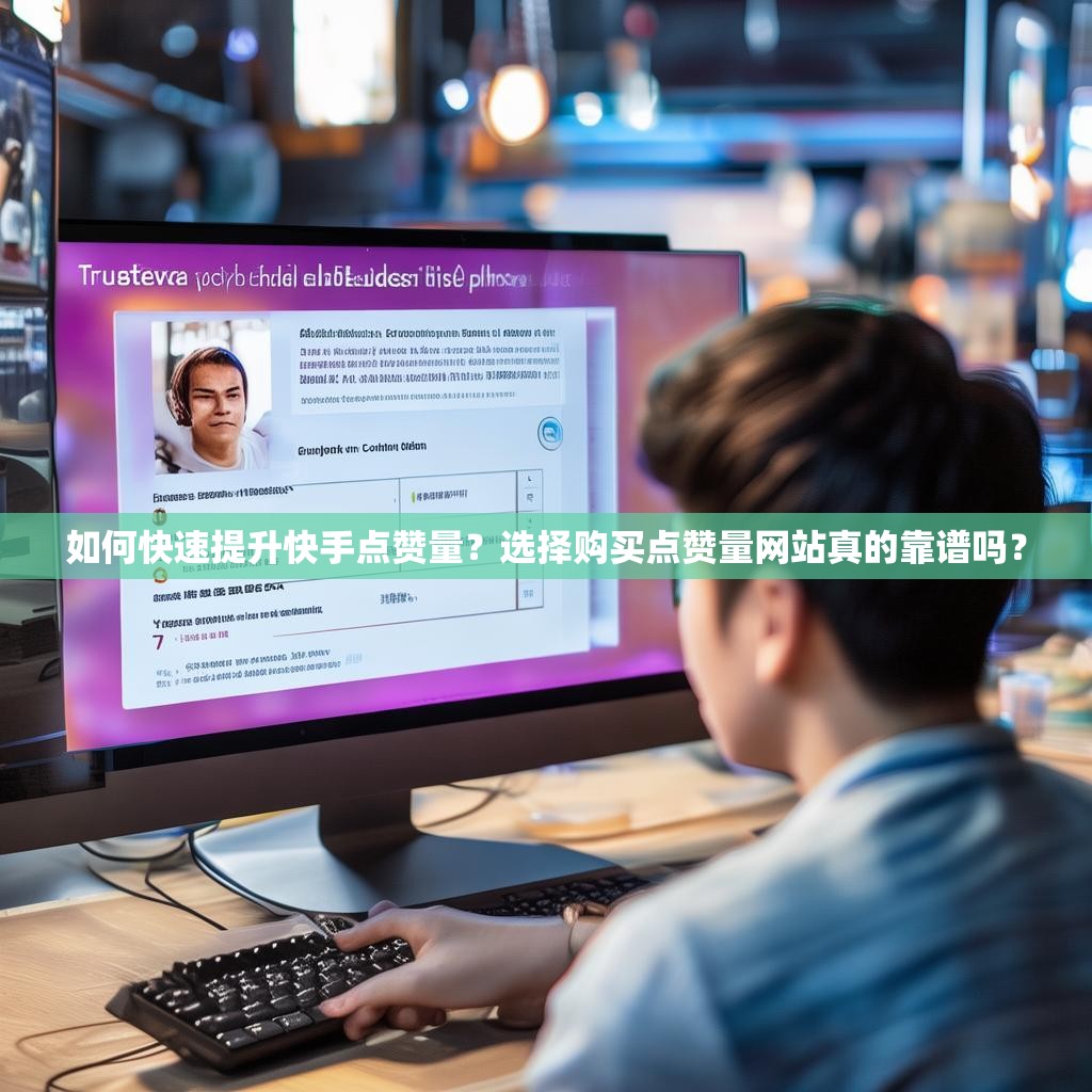 如何快速提升快手点赞量？选择购买点赞量网站真的靠谱吗？