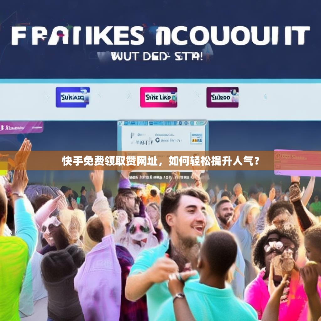 快手免费领取赞网址,如何轻松提升人气?