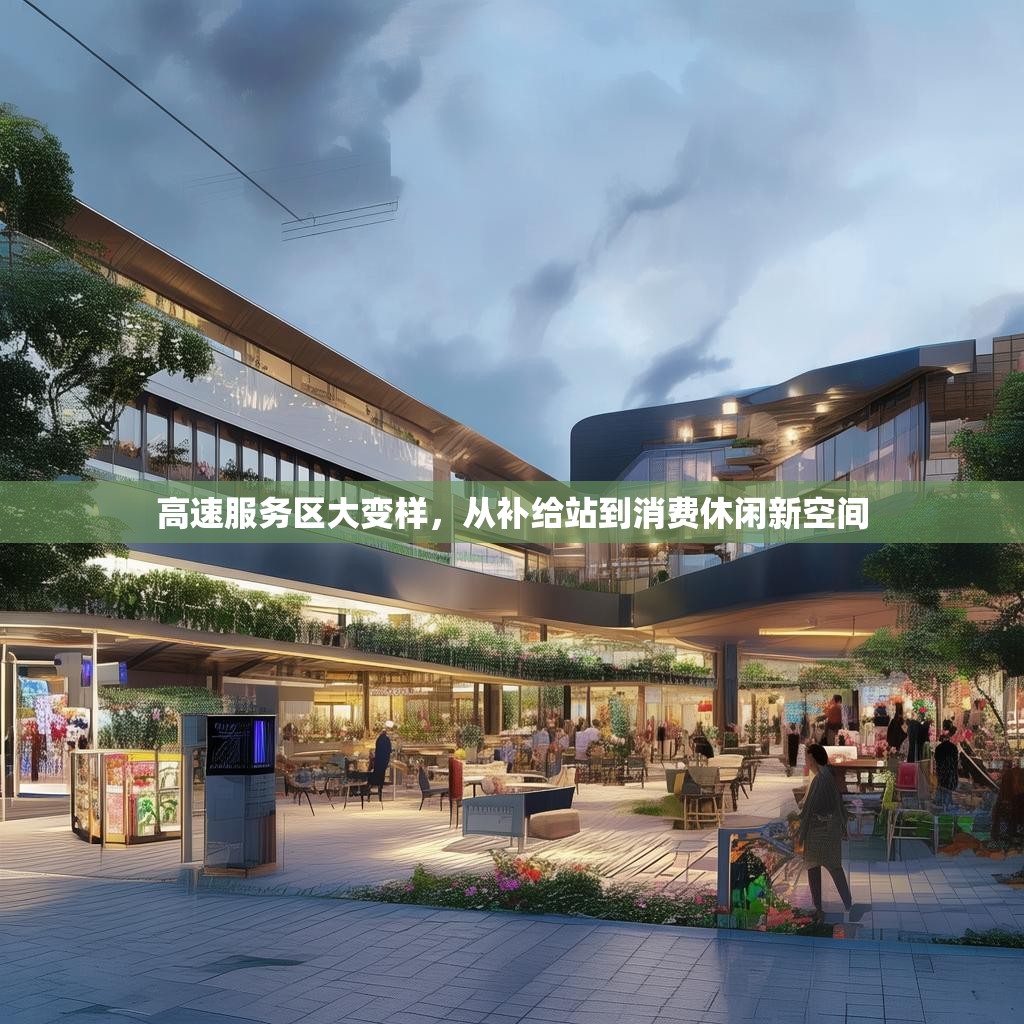 高速服务区大变样,从补给站到消费休闲新空间