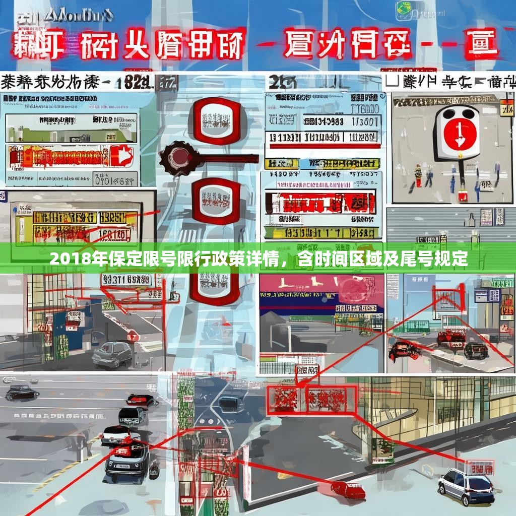 2018年保定限号限行政策详情，含时间区域及尾号规定