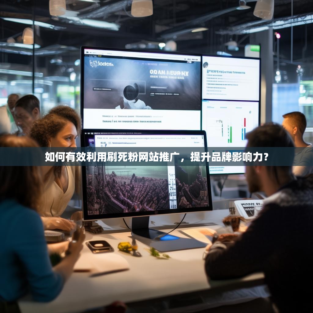 如何有效利用刷死粉网站推广,提升品牌影响力?