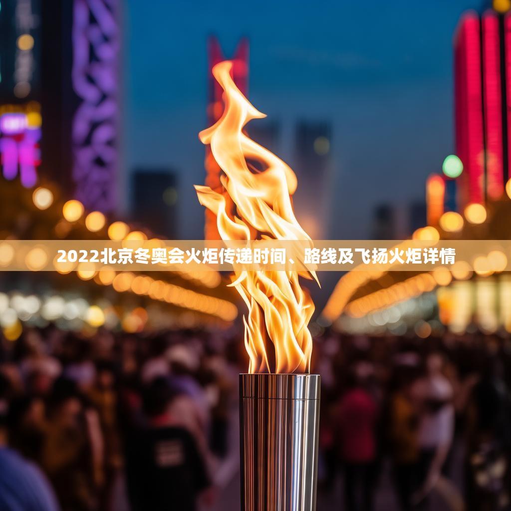 2022北京冬奥会火炬传递时间、路线及飞扬火炬详情