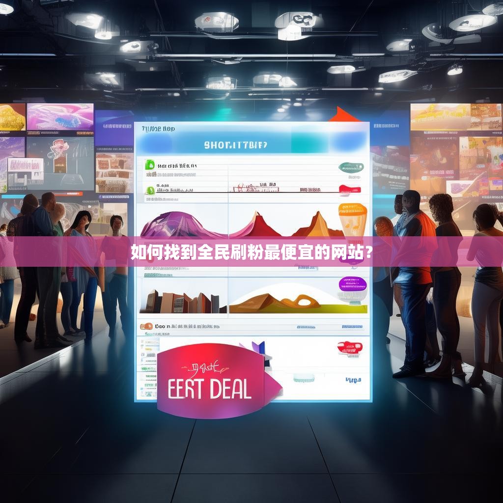 如何找到全民刷粉最便宜的网站?
