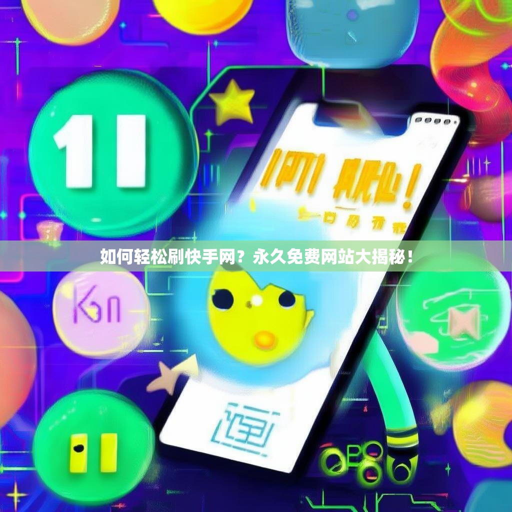 如何轻松刷快手网?永久免费网站大揭秘!