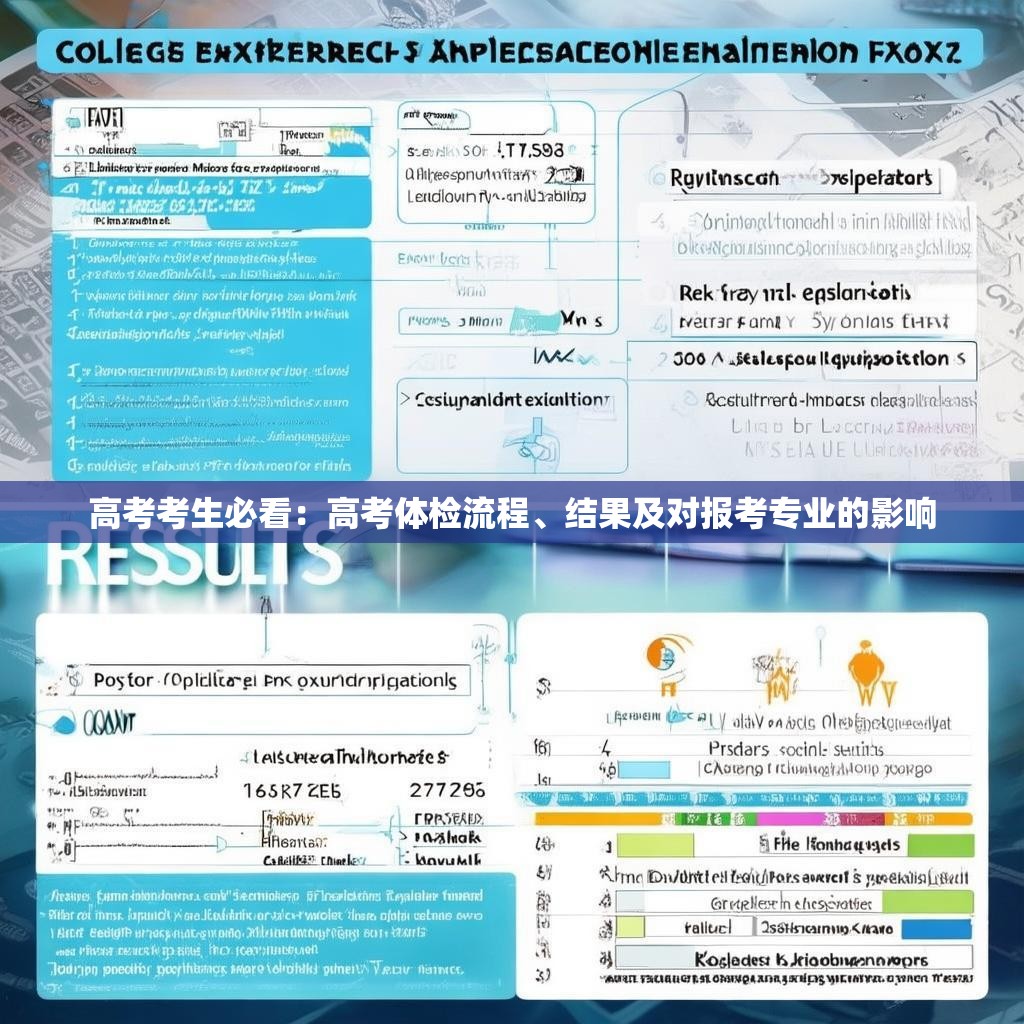 高考考生必看：高考体检流程、结果及对报考专业的影响