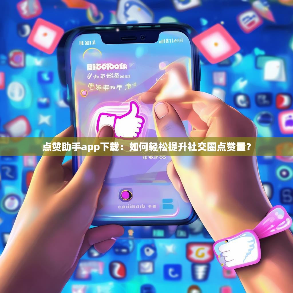 点赞助手app下载：如何轻松提升社交圈点赞量？