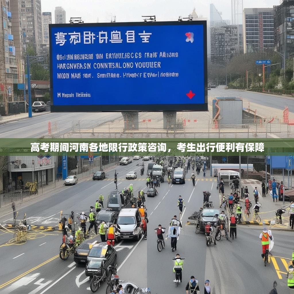 高考期间河南各地限行政策咨询，考生出行便利有保障