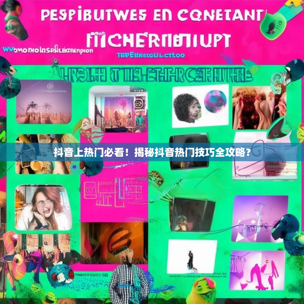 抖音上热门必看！揭秘抖音热门技巧全攻略？