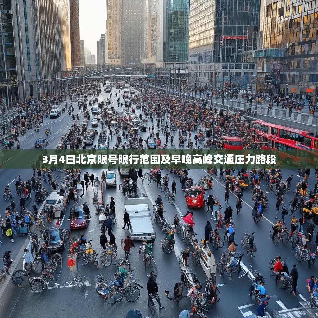 3月4日北京限号限行范围及早晚高峰交通压力路段