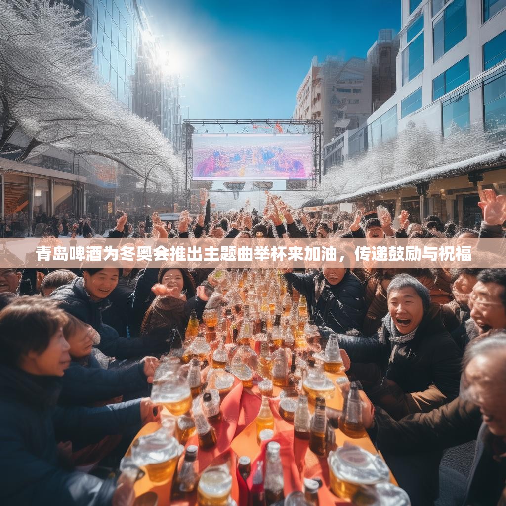 青岛啤酒为冬奥会推出主题曲举杯来加油，传递鼓励与祝福