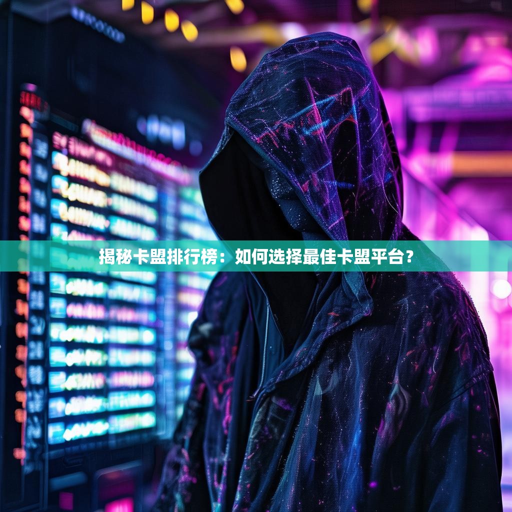 揭秘卡盟排行榜:如何选择最佳卡盟平台?