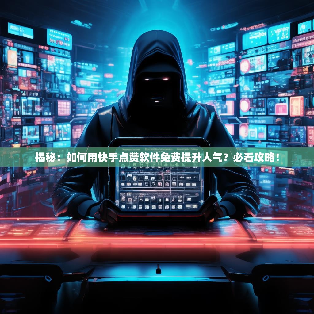 揭秘：如何用快手点赞软件免费提升人气？必看攻略！