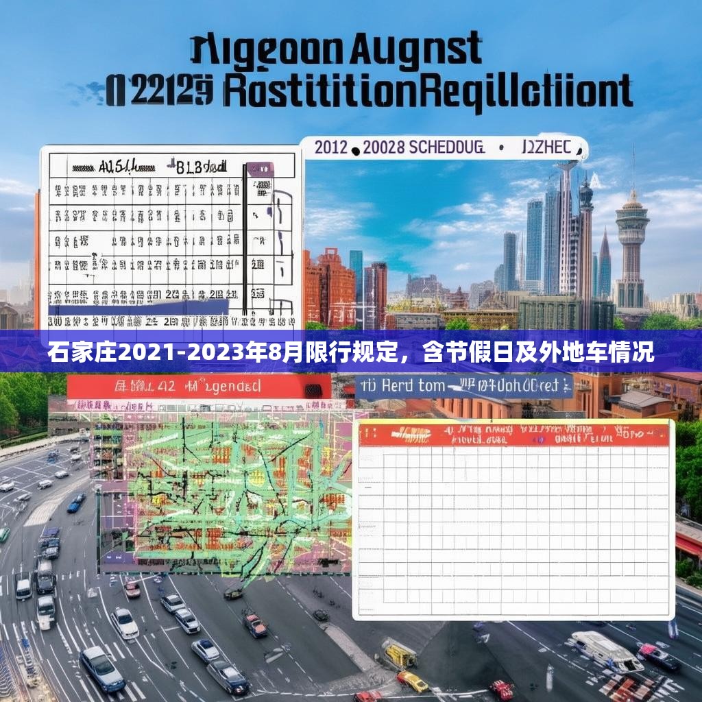 石家庄2021-2023年8月限行规定，含节假日及外地车情况