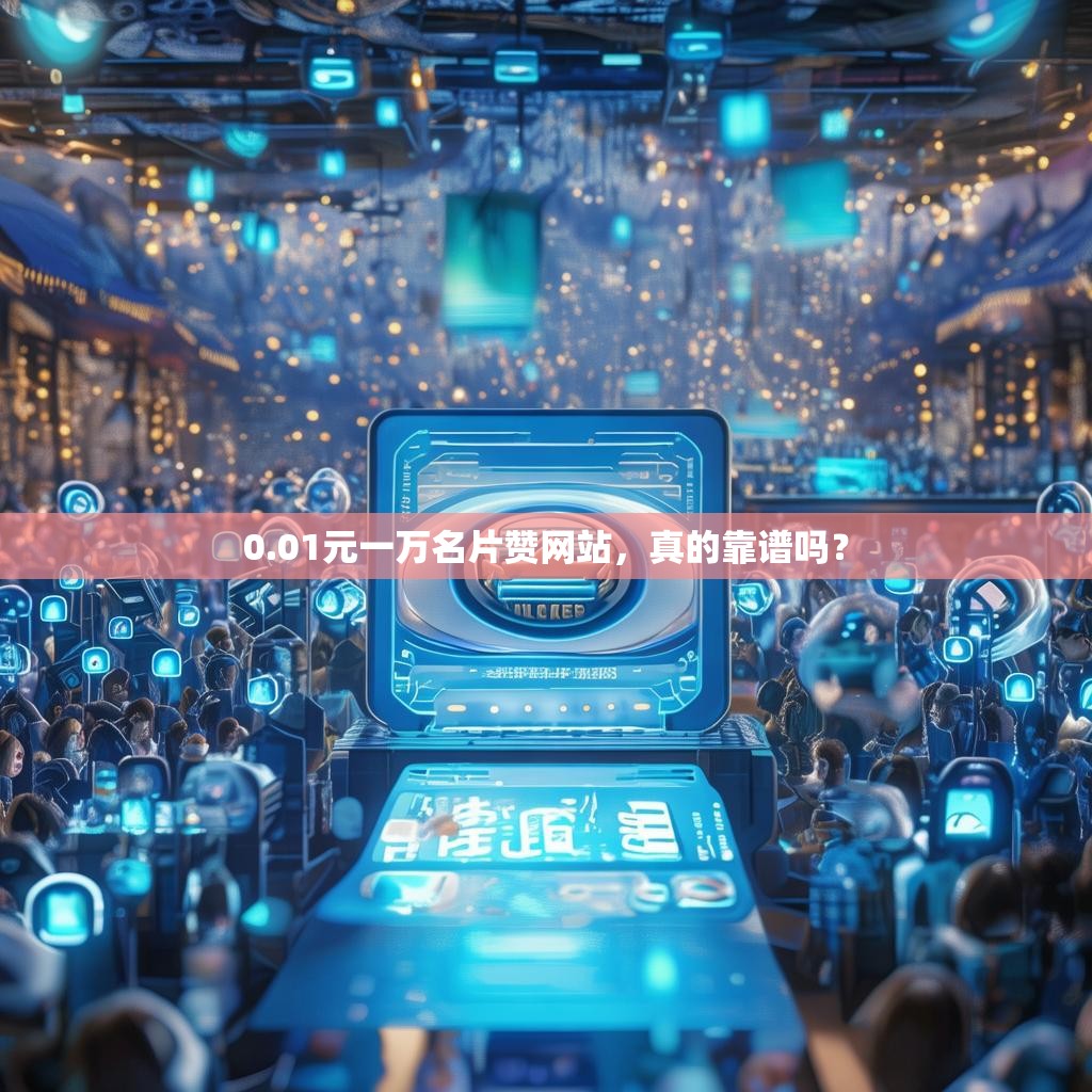 0.01元一万名片赞网站,真的靠谱吗?