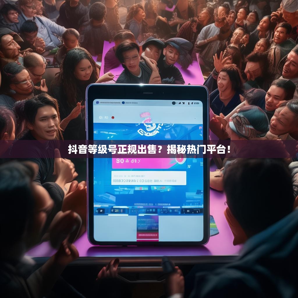 抖音等级号正规出售？揭秘热门平台！
