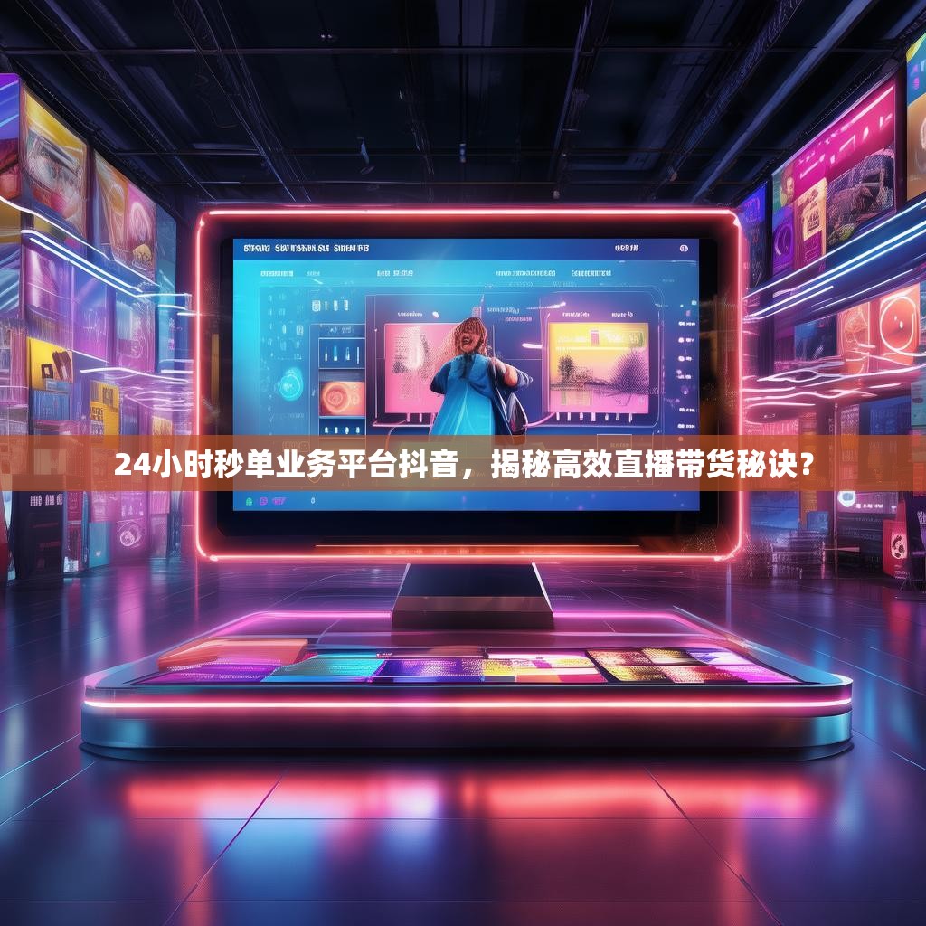 24小时秒单业务平台抖音，揭秘高效直播带货秘诀？
