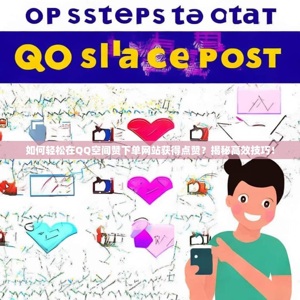 如何轻松在QQ空间赞下单网站获得点赞?揭秘高效技巧!