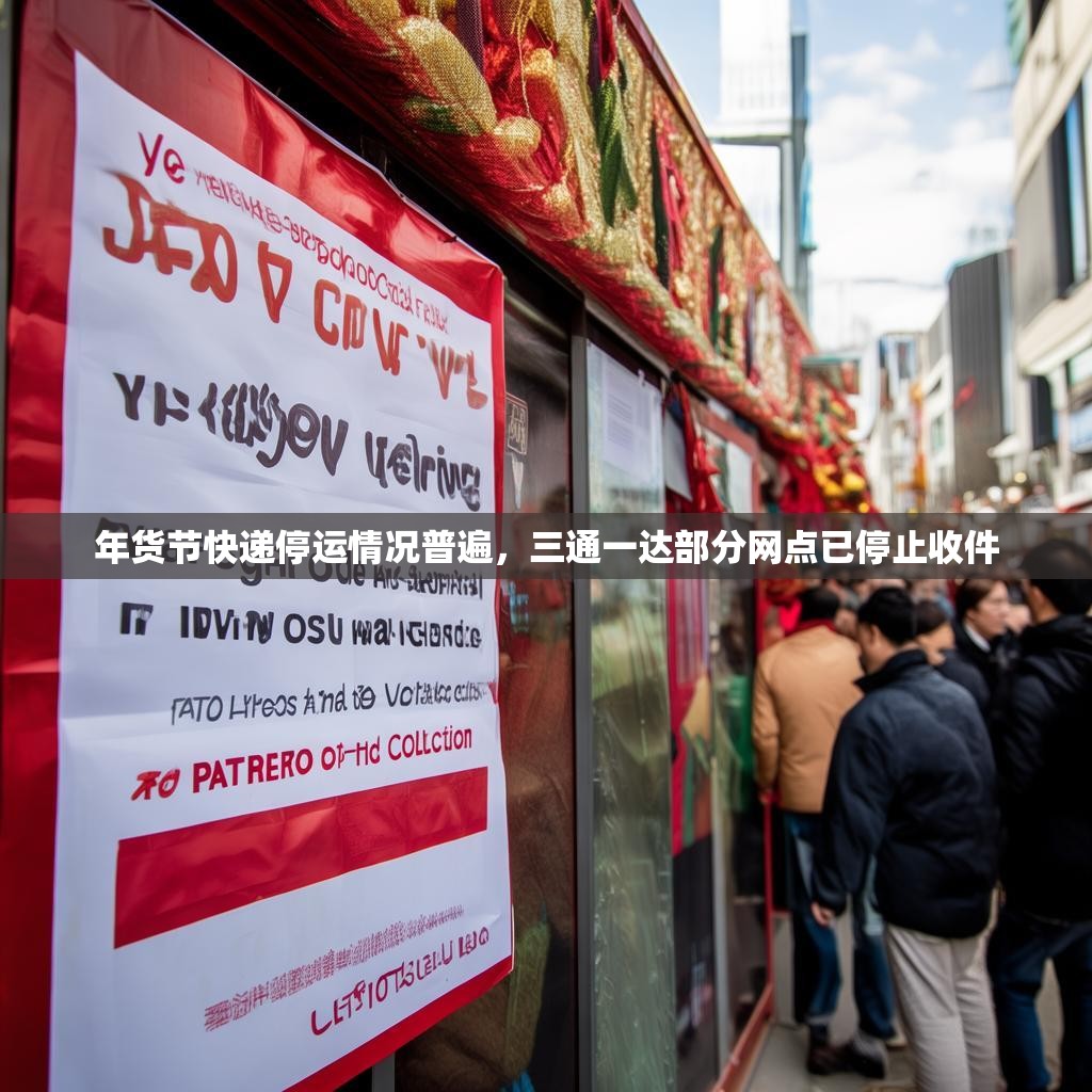 年货节快递停运情况普遍，三通一达部分网点已停止收件