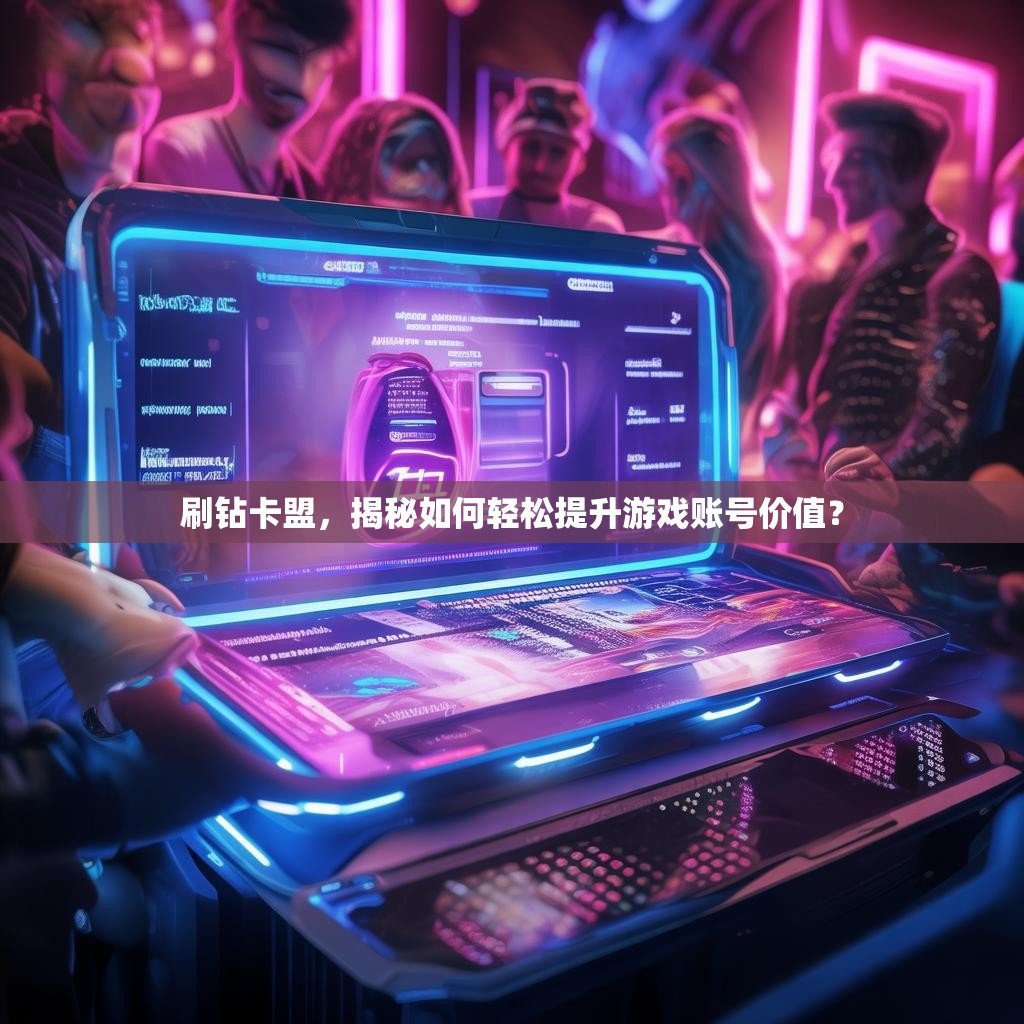 刷钻卡盟，揭秘如何轻松提升游戏账号价值？