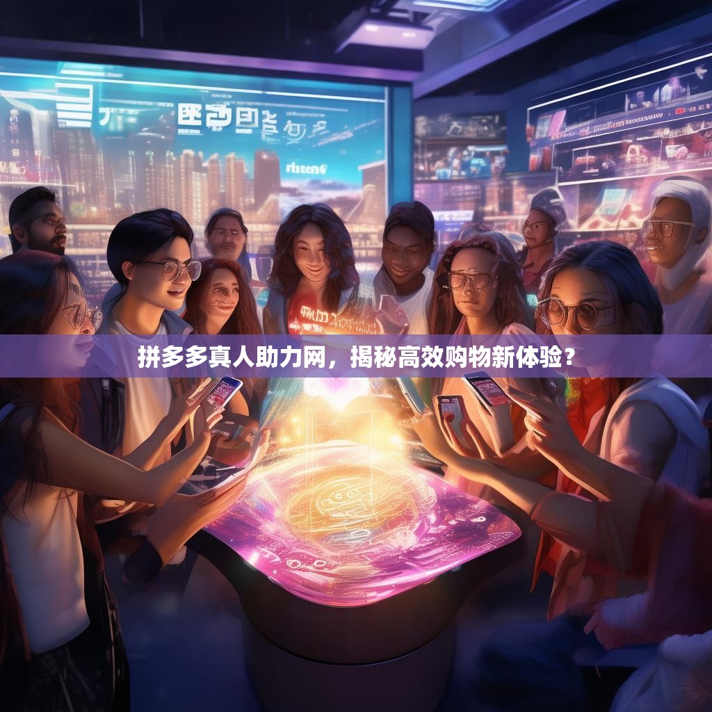 拼多多真人助力网，揭秘高效购物新体验？