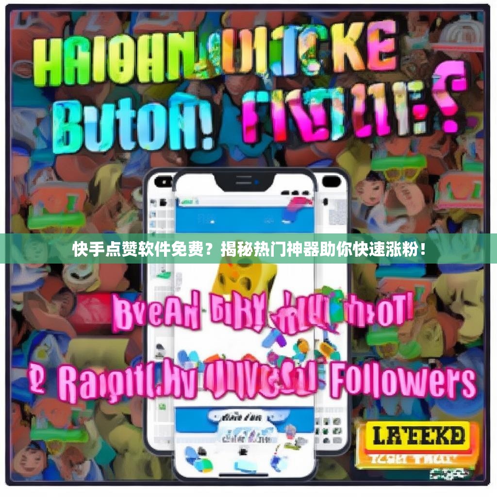 快手点赞软件免费？揭秘热门神器助你快速涨粉！