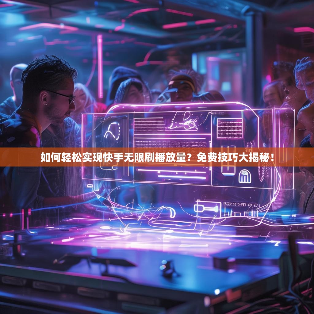 如何轻松实现快手无限刷播放量？免费技巧大揭秘！