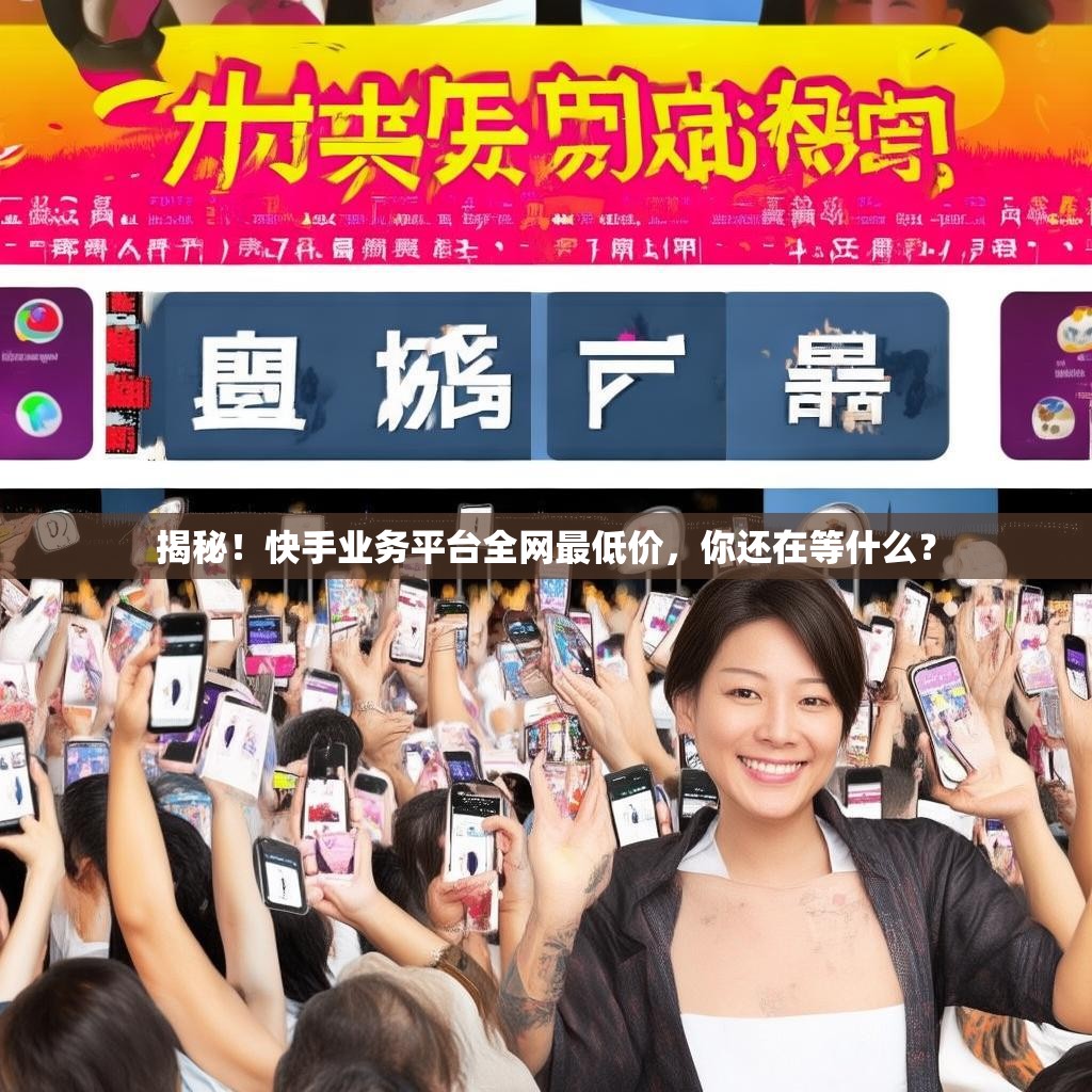 揭秘！快手业务平台全网最低价，你还在等什么？