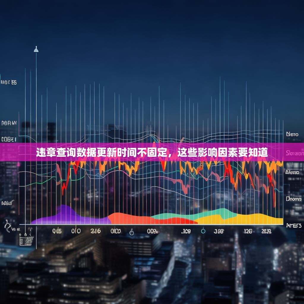 违章查询数据更新时间不固定，这些影响因素要知道