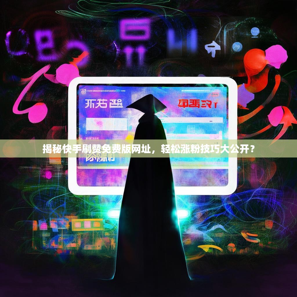 揭秘快手刷赞免费版网址，轻松涨粉技巧大公开？